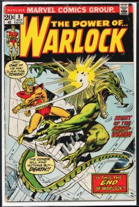 Warlock #8 (1973) Warlock