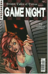 NM GFT Tales Of Terror Quarterly Game Night #1 Cvr C Garvey Zenescope, 2021