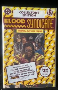 Blood Syndicate #1 Collector's Cover (1993)