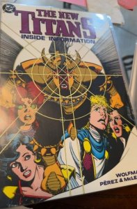 The New Titans #57 (1989) Teen Titans 
