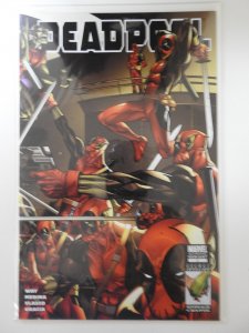 Deadpool #2 2nd Print Variant (2008)