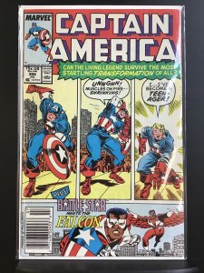 Captain America #355 (1989)
