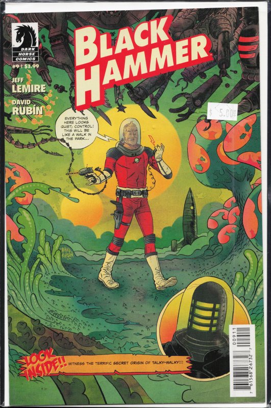 Black Hammer #9 (2017) Black Hammer