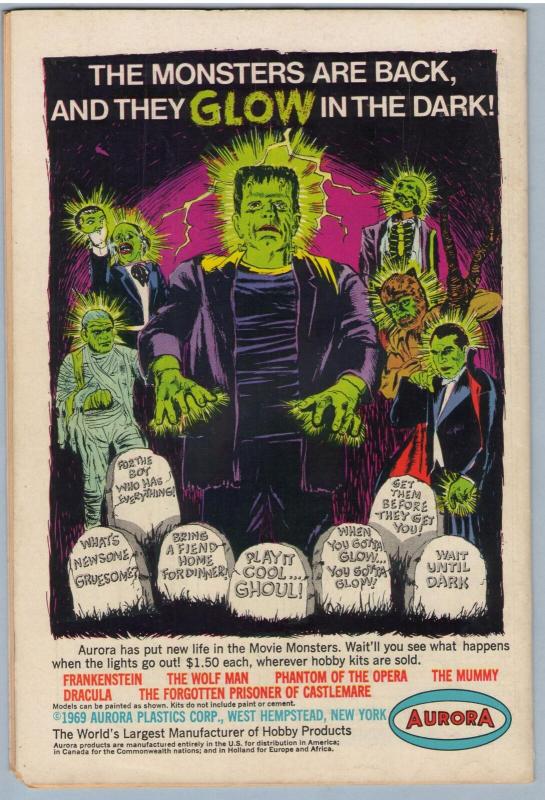 Adventure Comics 385 Oct 1969 VG (4.0)