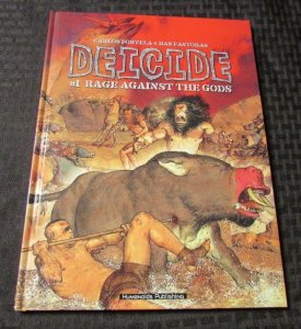 2002 DEICIDE Rage Against The Gods #1 Portela & Pastoras HC VF+ 8.5 Humanoids