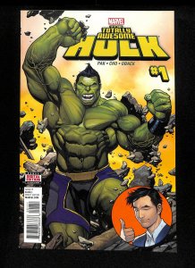 Totally Awesome Hulk #1 1st Lady Hellbender!