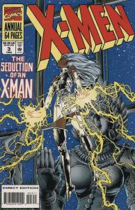 X-Men (2nd Series) Annual #3 FN; Marvel | save on shipping - details inside