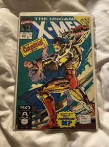 UNCANNY X MEN #279 (1991)  BAGGED & BOARDED MARVEL COMICS