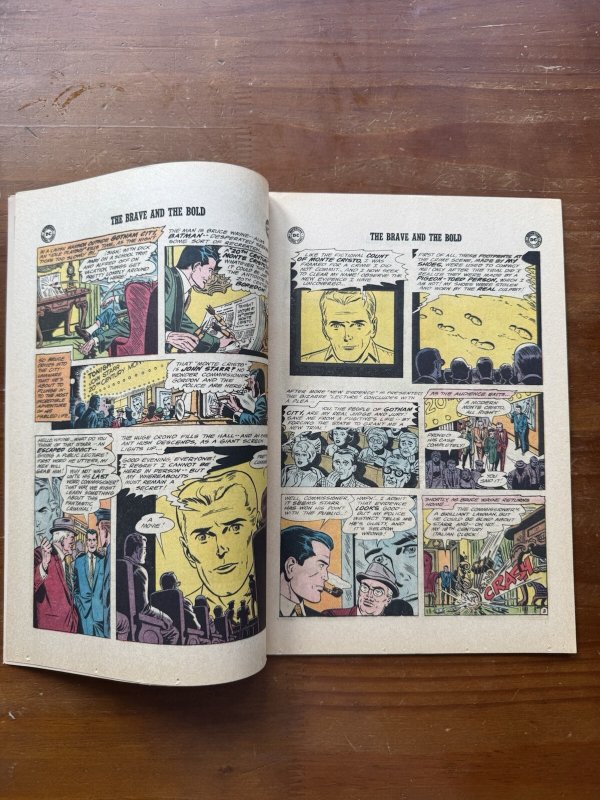 The Brave and the Bold #59 (DC 1965) [VF 8.0] ? Green Lantern/Batman Teamup ?