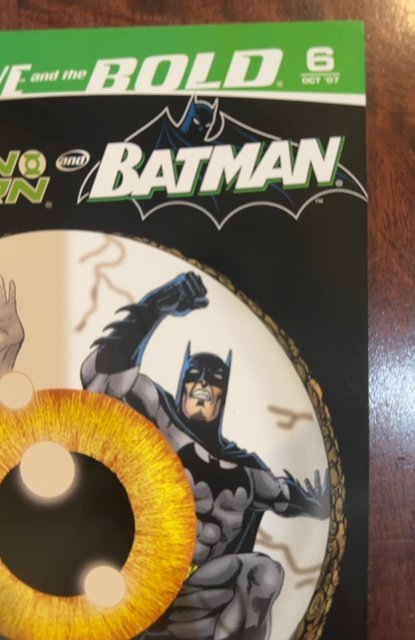 The Brave and the Bold #6 (2007)