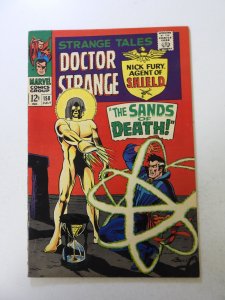 Strange Tales #158 (1967) VF- condition