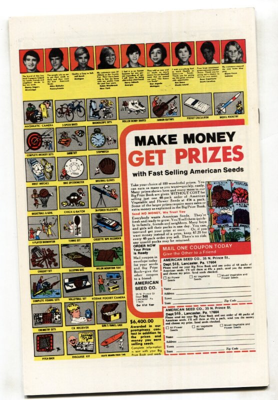 Battlestar Galactica #1 - 1979 - Marvel - NM- - comic book