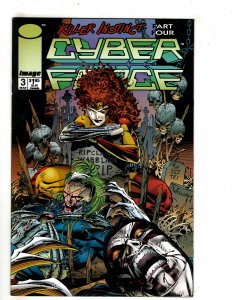 Cyber Force #3 (1994) EJ5