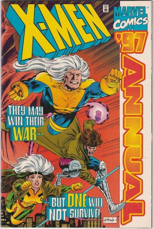 6 X-Men Marvel Comic Books Annual '95 '96 '97 '98 '99 '00 Mr. Sinister AH7