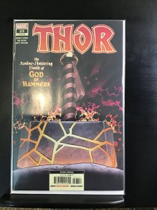 THOR #23 2ND PRINT KLEIN GOD OF HAMMERS 2022 DONNY CATES MARVEL COMICS 01