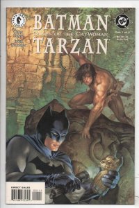 BATMAN TARZAN #1, NM, Claws of the Catwoman, DC, Dark Horse, 1999, more in store
