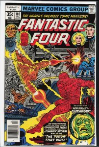 Fantastic Four #189 (1977) Fantastic Four
