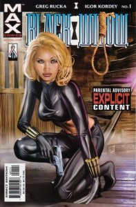 Black Widow Pale Little Spider #1 Marvel Comics June Jun 2002 (VFNM)