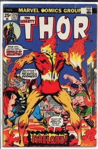 Thor #225 (1974) Thor [Key Issue]
