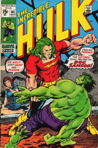 The Incredible Hulk #141 (1971) Hulk [Key Issue]