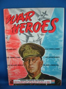 WAR HEROES 1  Fine First Issue 1942