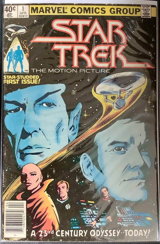 star trek 1 comic