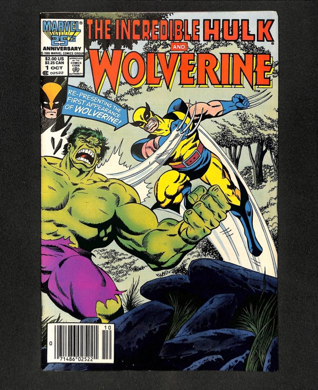 Incredible Hulk and Wolverine #1