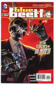 Blue Beetle #10  (2011 v8) Booster Gold NM