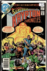 Krypton Chronicles #2 (1981) Batman
