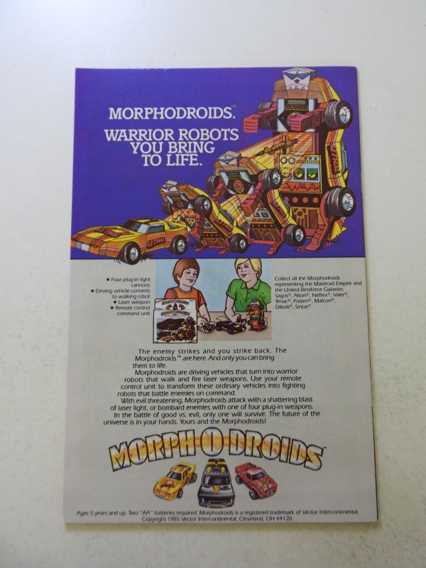 The Uncanny X-Men #200 (1985) VF+ condition