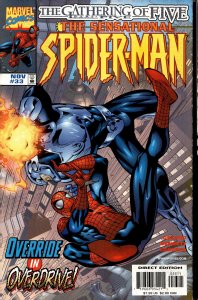The Sensational Spider-Man #33 (2007) Spider-Man