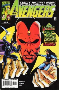 Avengers #31 (2000) The Avengers