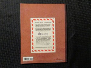 2002 ATHENA INC Agent Roster #1 FN+ 6.5 SC 1st Printing / Image Comics