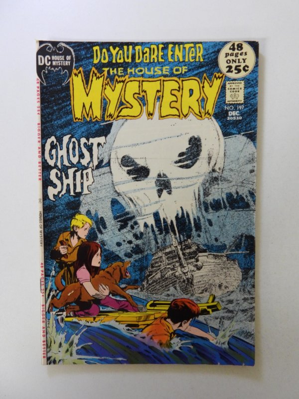 House of Mystery #197 (1971) VF- condition