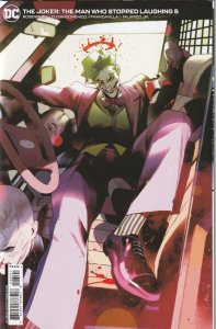 The Joker The Man Who Stopped Laughing # 5 Variant 1:25 Cover NM DC 2023 [F4]