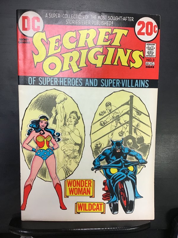Secret Origins #1 (1973)vf # 1-7