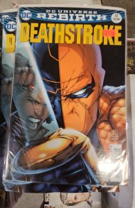 Deathstroke #17 Variant Cover (2017)