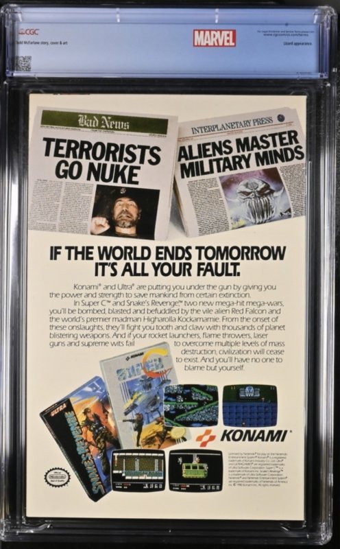 Spider-Man #1 (1990)