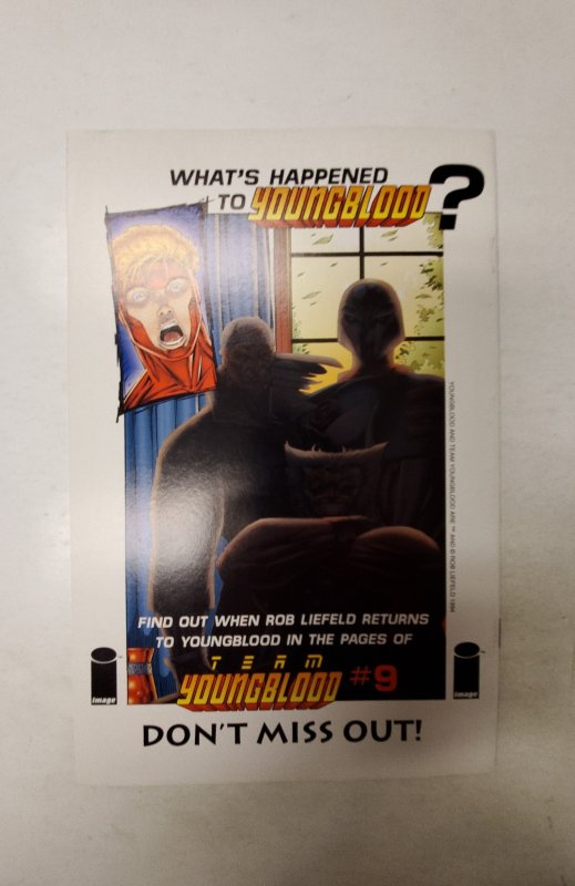 New Men #2 (1994) NM Image Comic Book J714