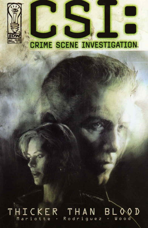 CSI: Crime Scene Investigation: Thicker Than Blood #1 VF/NM ; IDW