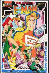 The Original E-Man and Michael Mauser #1 (1985) E-Man