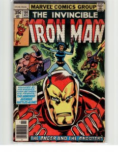 Iron Man #104 (1977) Iron Man