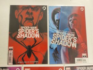 5 Spider-Man Spider's Shadow Marvel Comic Books #1 2 3 4 5 32 TJ43