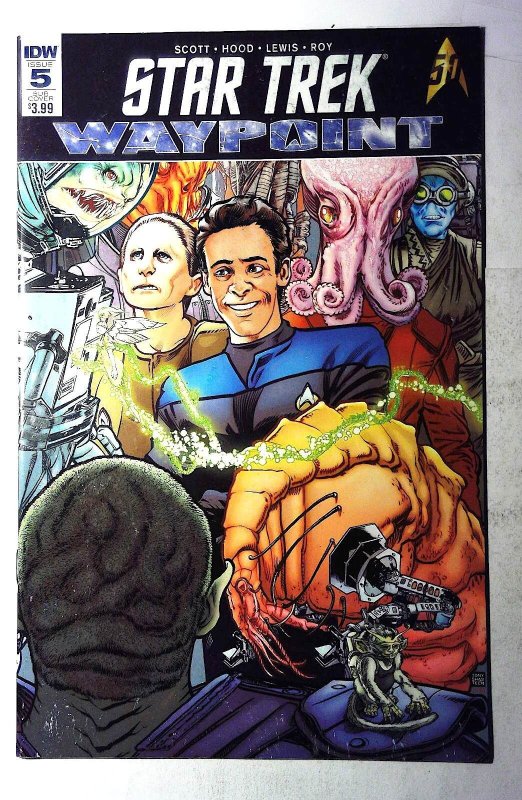 Star Trek: Waypoint #5 (2017) IDW Publishing 1st Print Comic Book