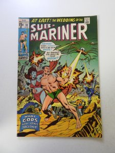 Sub-Mariner #36 (1971) FN/VF condition