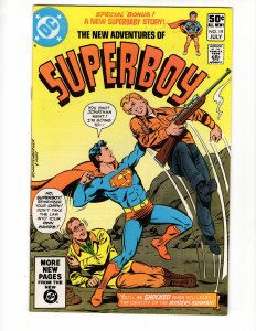 The New Adventures of Superboy #19 Bronze Age DC !!!