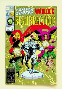 Silver Surfer Warlock Resurrection #1 - (Mar 1993, Marvel) - Very Fine/Near Mint