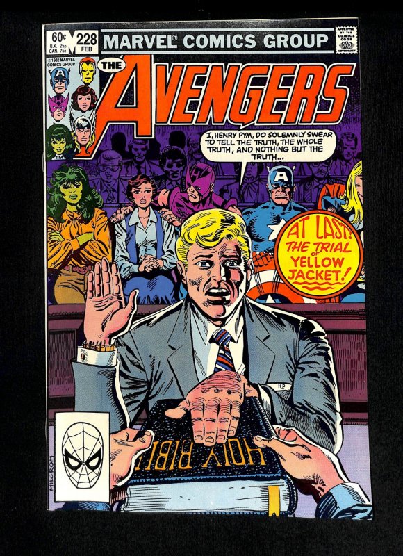 Avengers #228