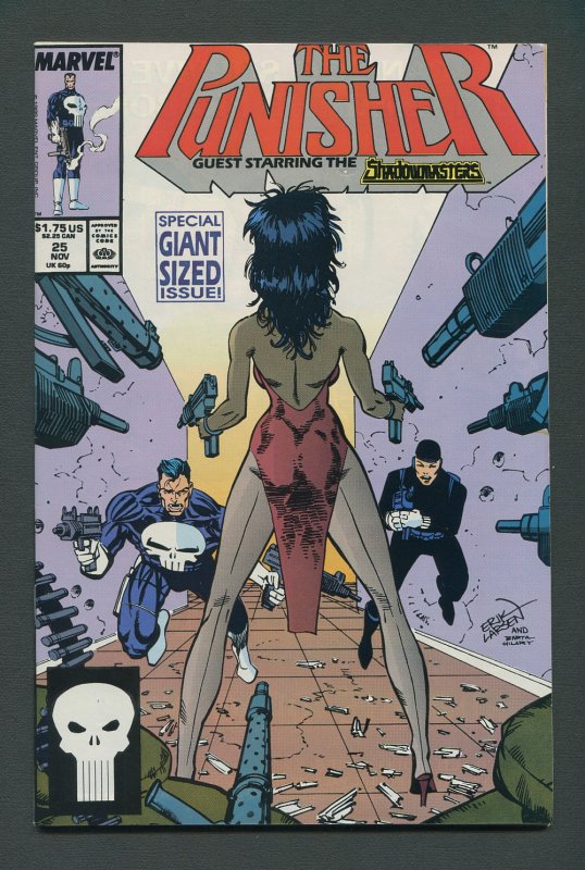 Punisher #25 / 9.2 NM-   November 1989