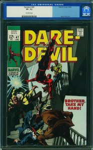 Daredevil #47 (1968) CGC 7.5 VF-
